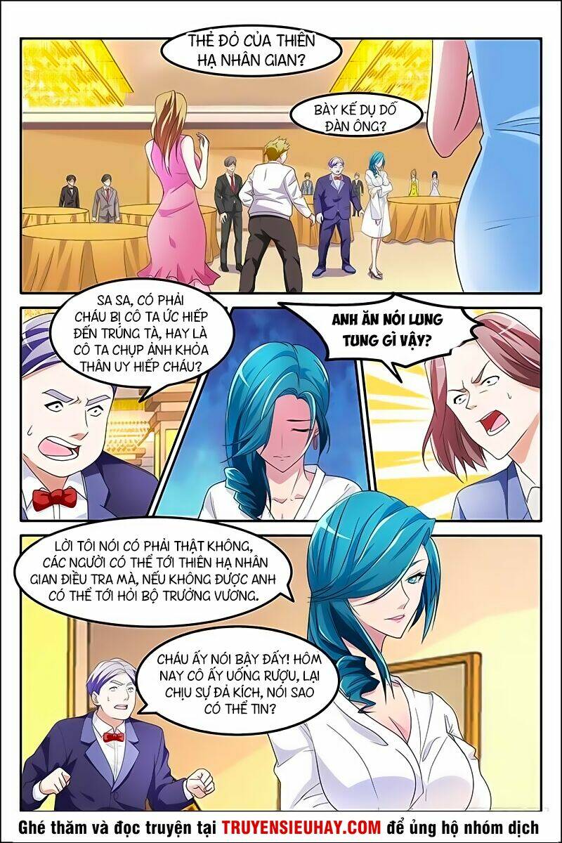 thiên tài cao thủ chapter 129 2