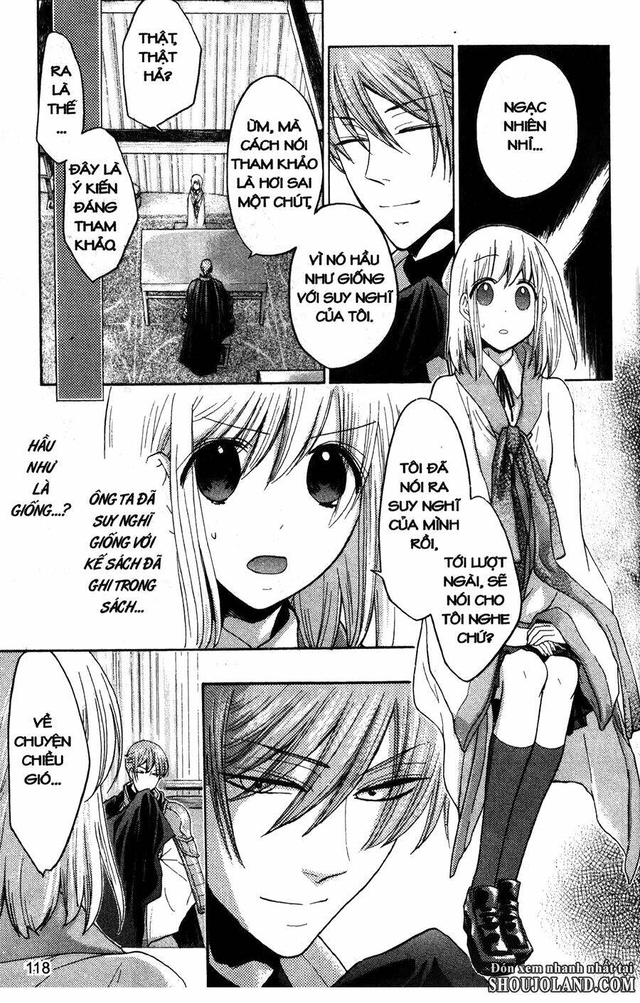 chuyện tình chiến quốc chapter 16 12