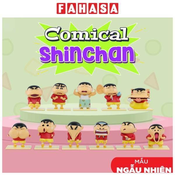 Đồ Chơi Mô Hình Comical Shinchan - 52Toys (Sản Phẩm Bên Trong Là Ngẫu Nhiên)