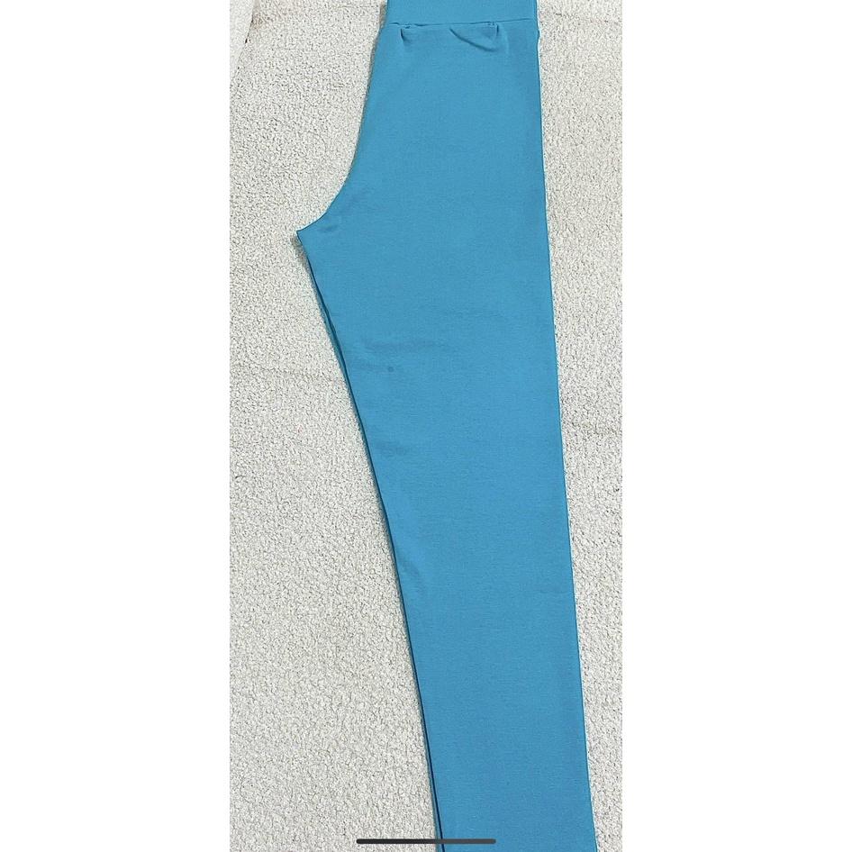 Quần Legging Dài Màu Xanh Dương - Q27