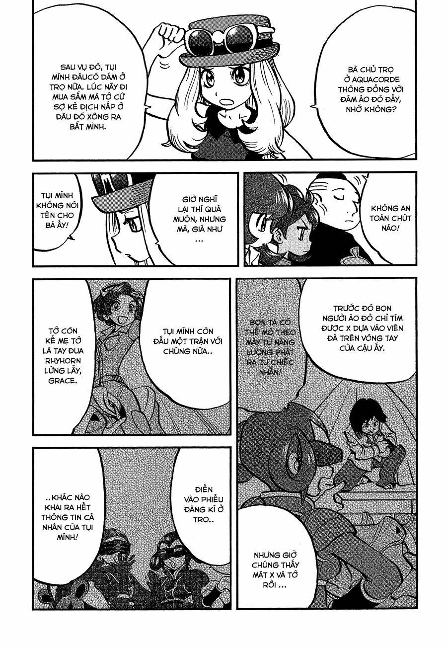 thú cưng đặc biệt xy chapter 5 8