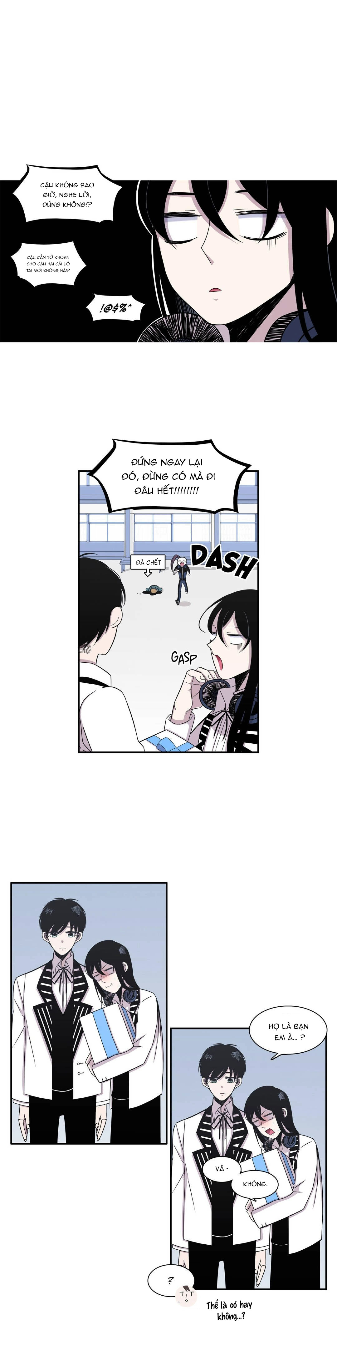 anh làm em đắm say chapter 1.2 1