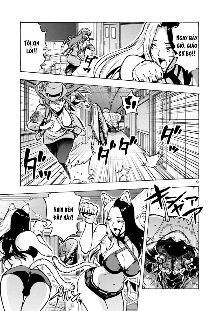 Siêu Đảo Côn Trùng chapter 15.1 23