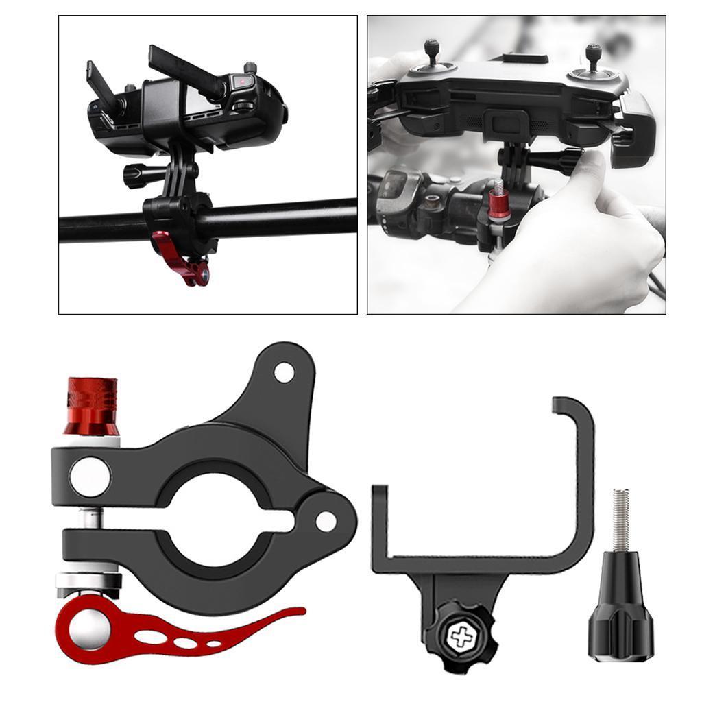 Bike Remote Control Holder Cycling Handlebar  Mount Bracket