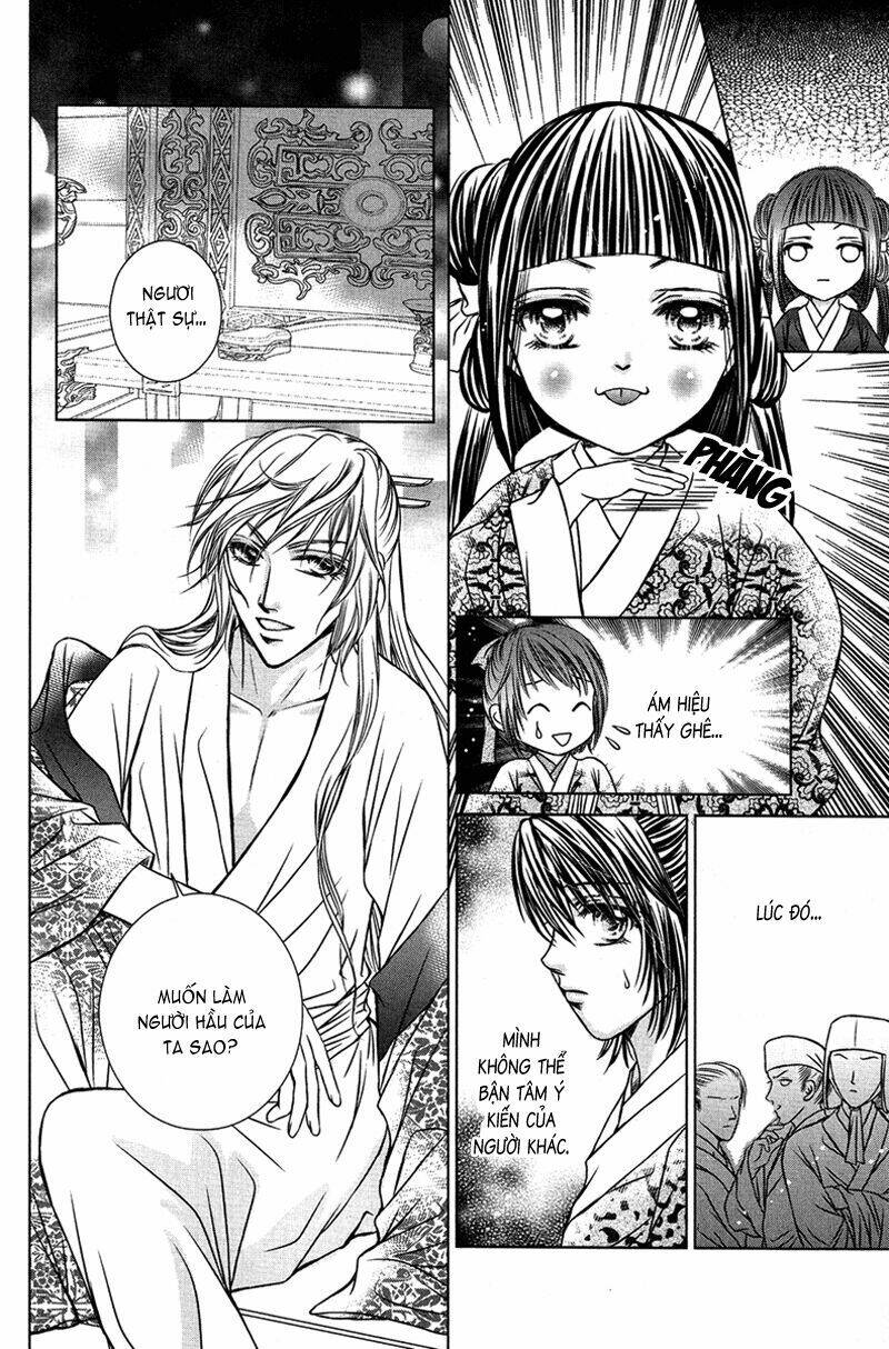 scarlet palace - hoàng cung sóng gió chapter 4 30