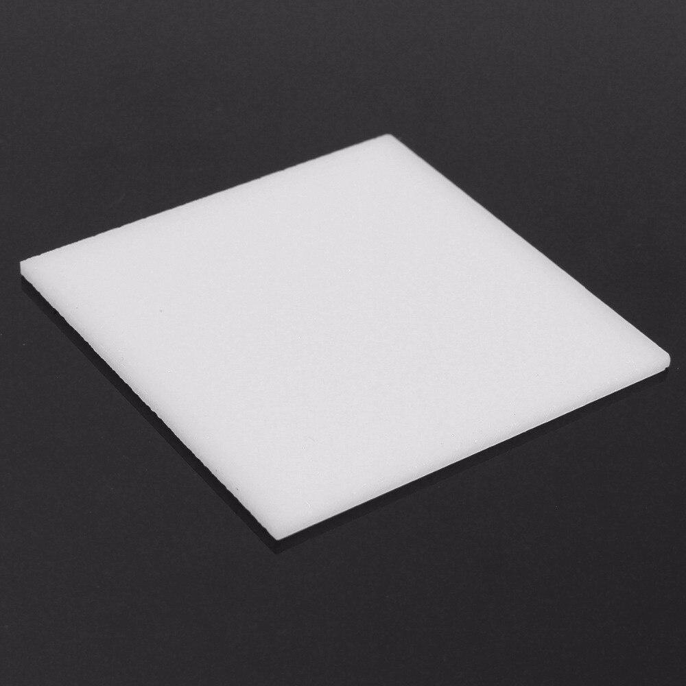 Tấm nhựa mica trắng sữa dày 2mm cắt laser được, milky white acrylic sheet