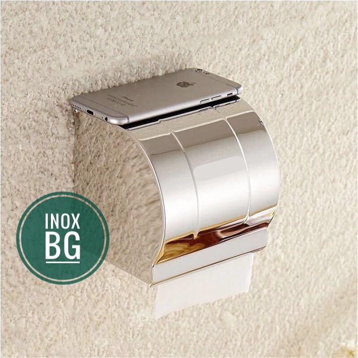 Lô đựng giấy vệ sinh - Móc treo cuộn giấy vệ sinh