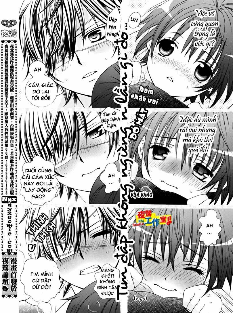 cuộc gặp gỡ diệu kỳ chapter 10 24