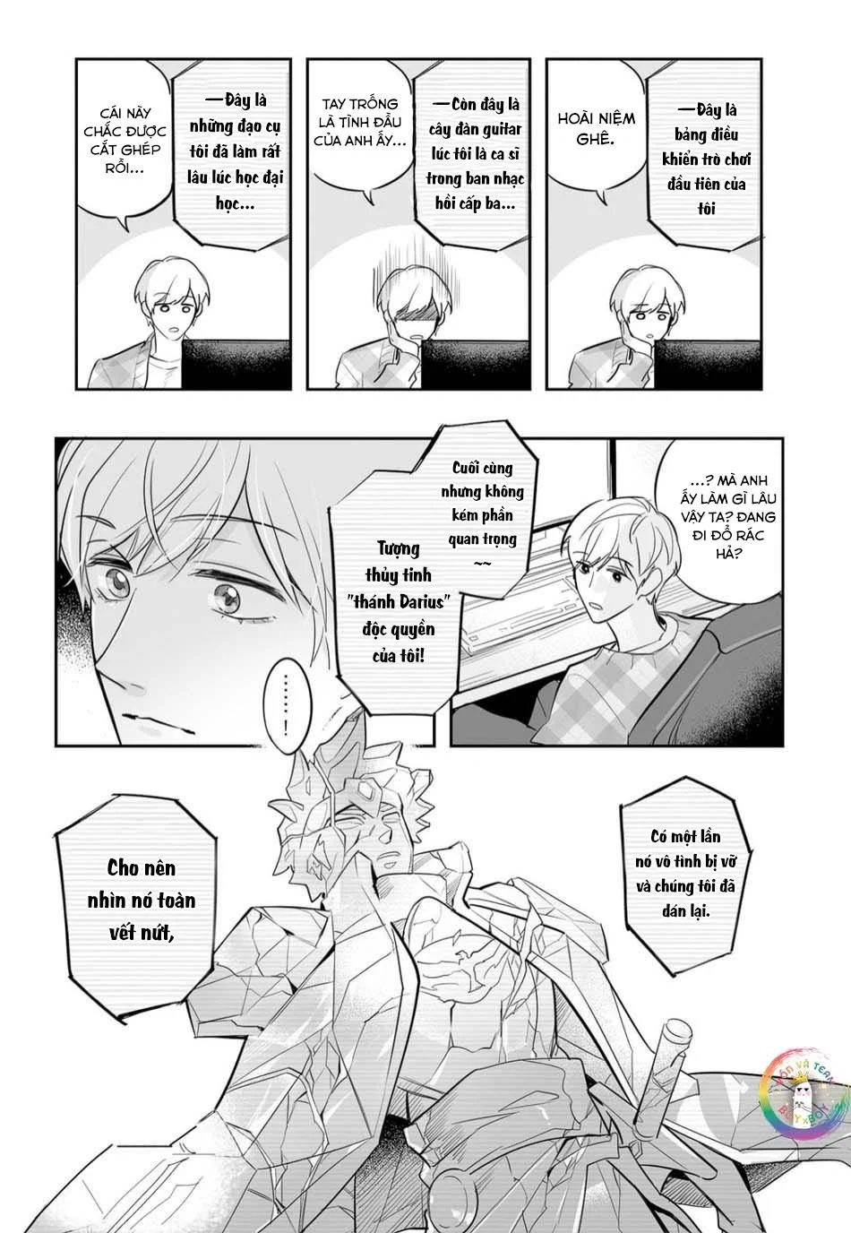 người bạn trai có sức ảnh hưởng của tôi chapter 11.3 11