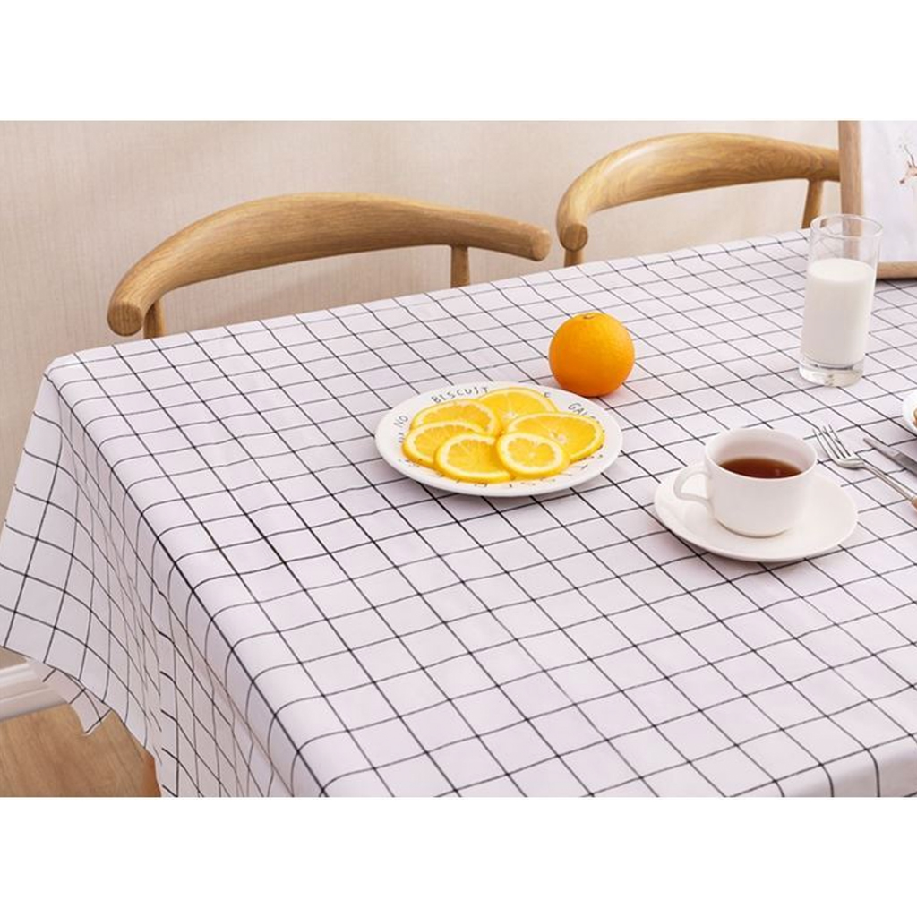 Khăn trải bàn nhựa PVC không thấm nước, khăn trai bàn có hoạ tiết đẹp phù hợp với mọi nhà