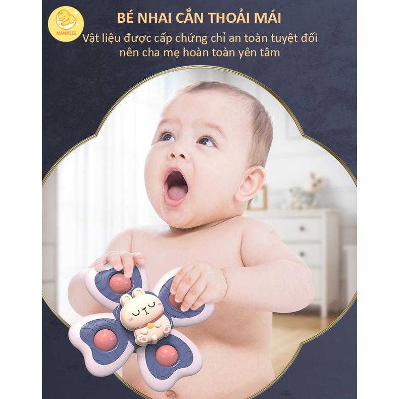 Đồ Chơi Con Quay Spinner Dính Tường - Chong Chóng Dán Tường Vui Nhộn Cho Bé