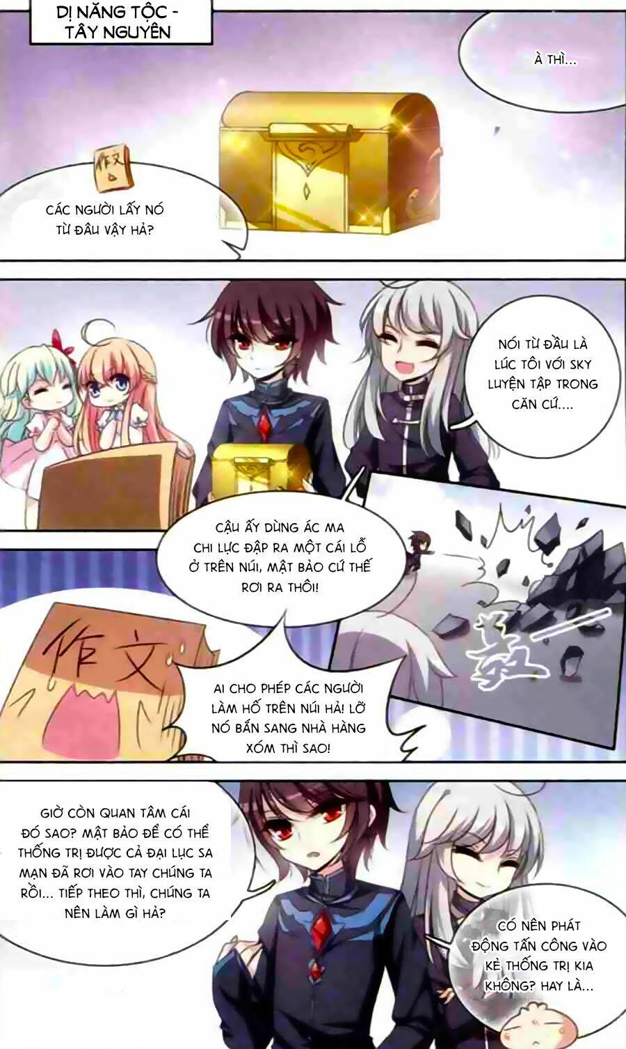 tam nhãn hao thiên lục ngoại truyện chapter 4 2