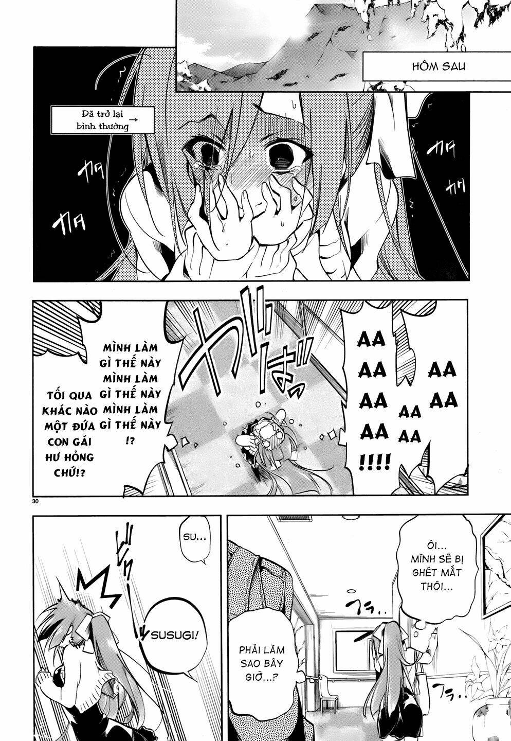 kebukurohatsu zensekai yuki! chapter 19 30