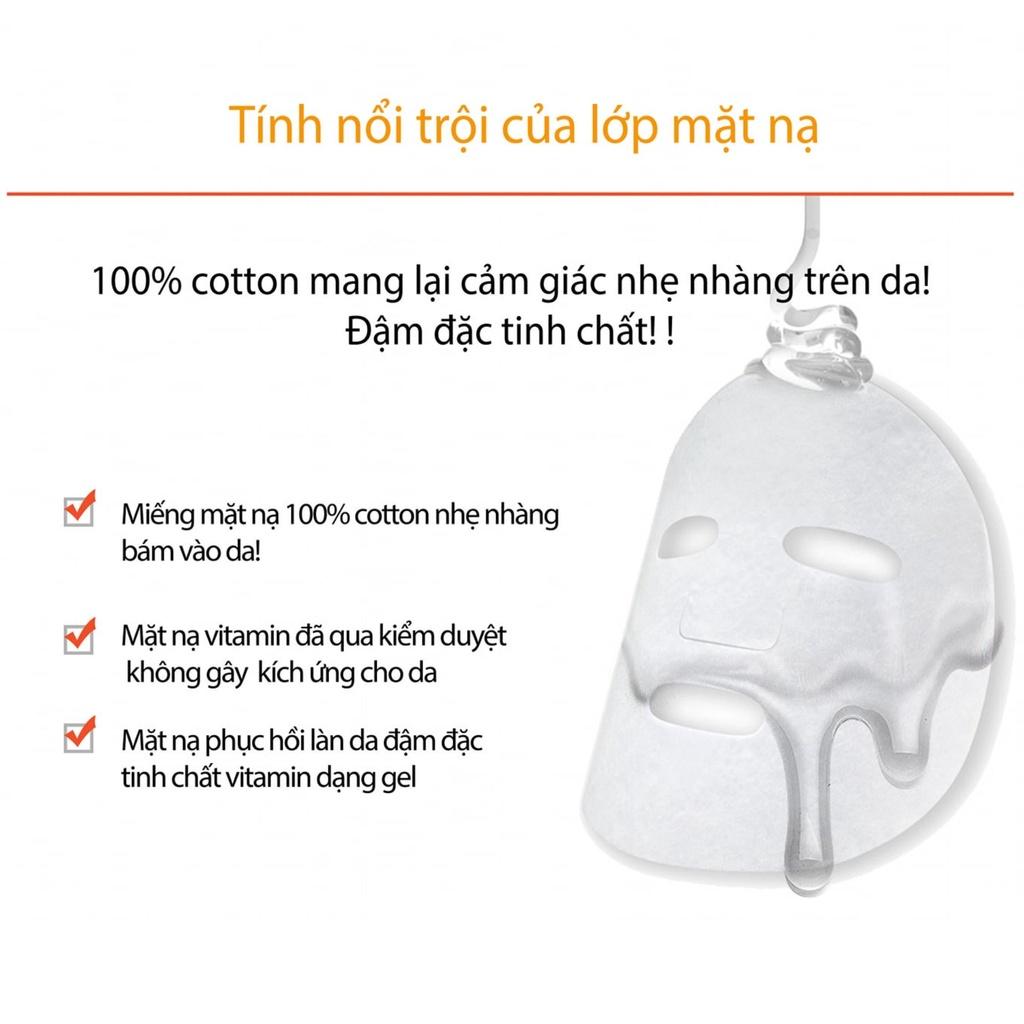 Combo 5 Mặt Nạ Giấy Banobagi Super Collagen Mask Aqua 30ml/Miếng