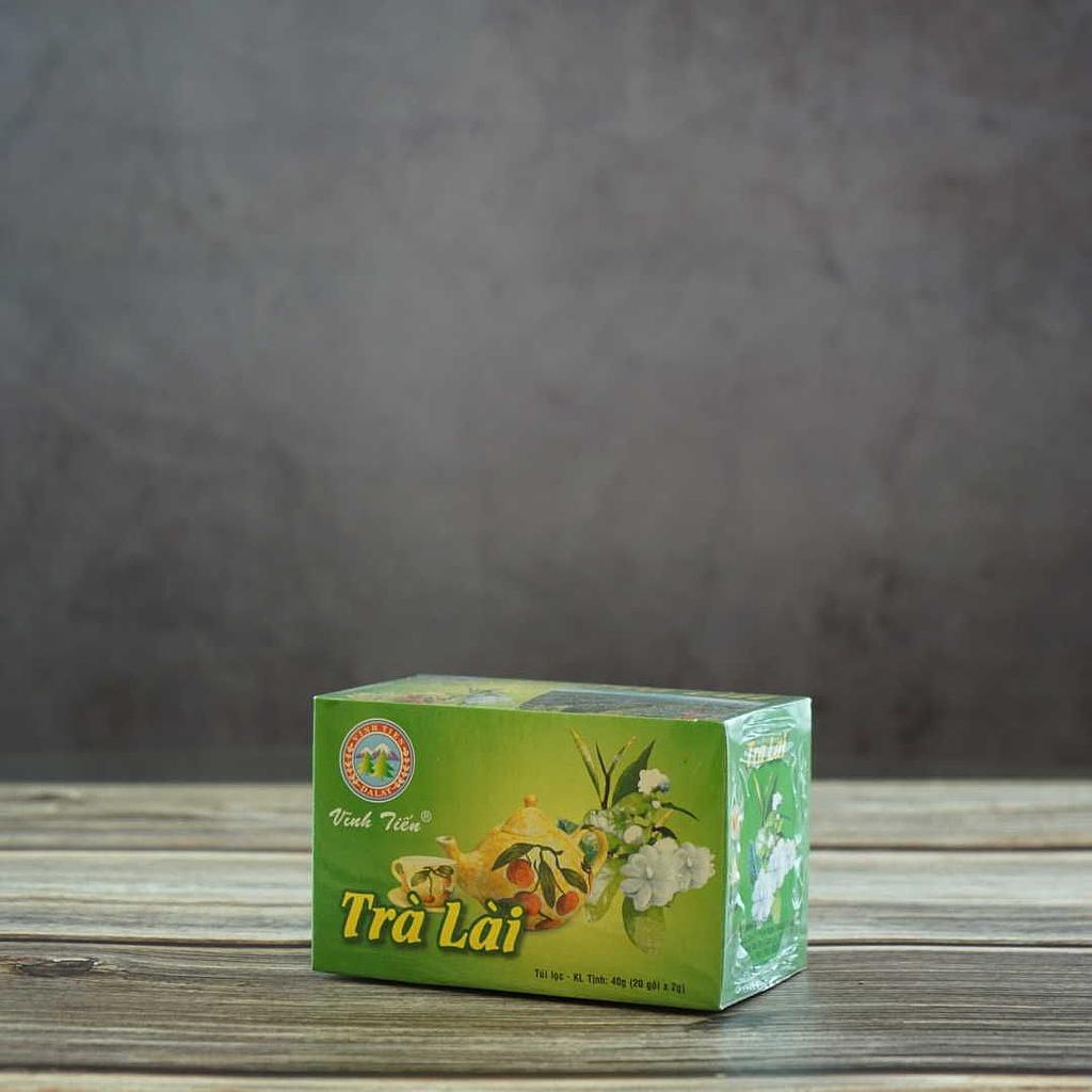 Trà Lài Túi Lọc Vĩnh Tiến - Thanh nhiệt, giảm mụn, giảm căng thẳng mệt mỏi.