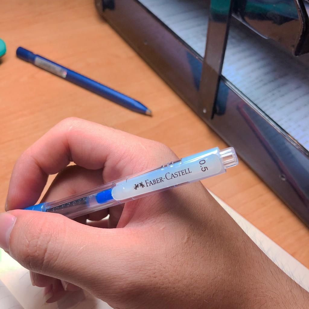 [OFFICIAL] Bút Bi Air Gel 0.5MM - Mực Xanh Faber-Castell