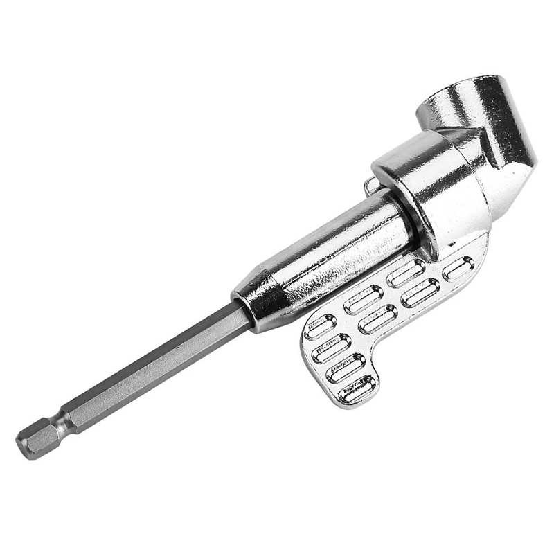 Đầu mũi khoan góc vuông chuôi lục giác - Đầu chuyển hướng khoan 105 độ - Dụng cụ bắt vít