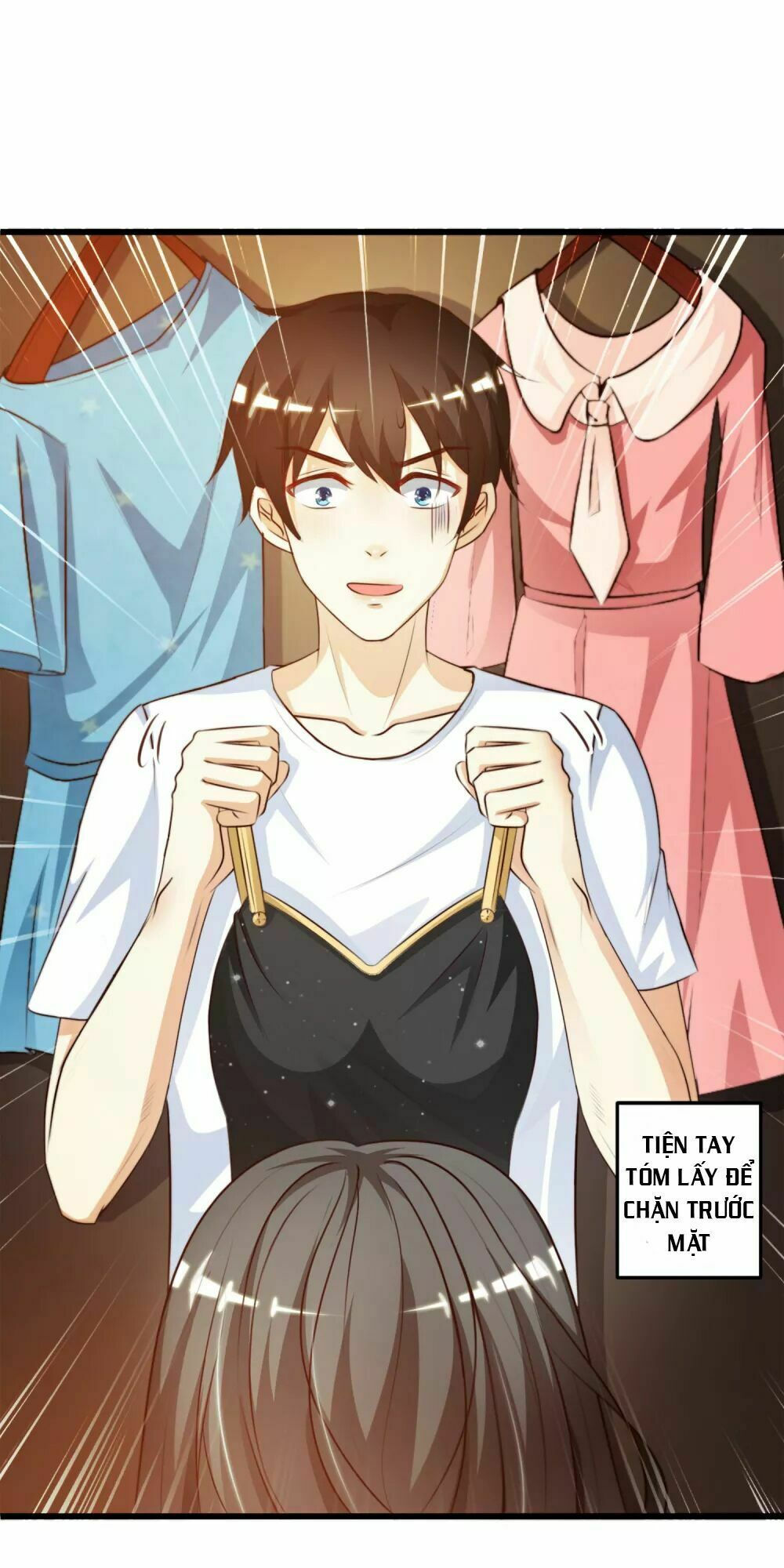 tối cường vận đào hoa chapter 8 28