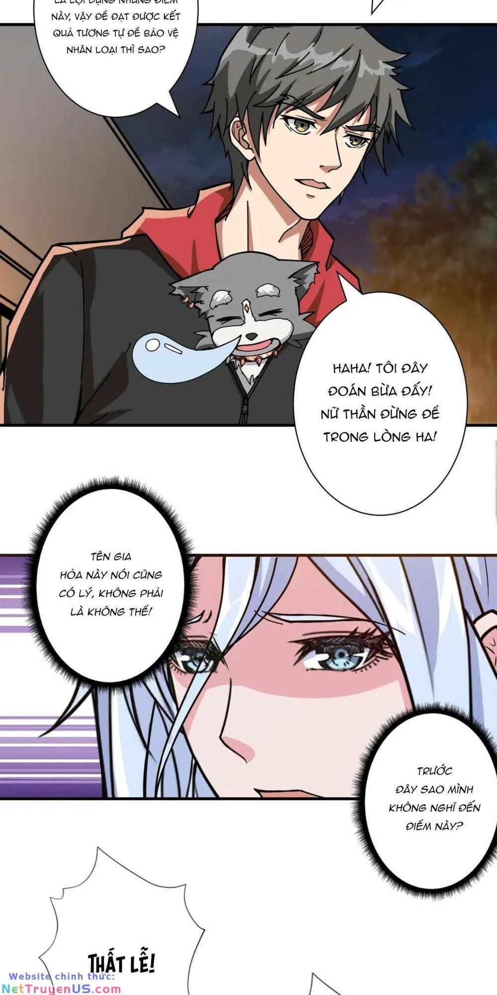 phệ thần kỷ chapter 70 3