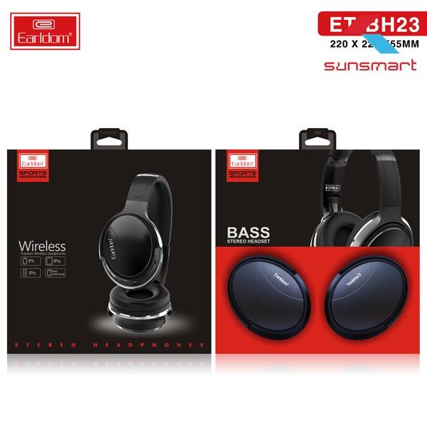 Tai nghe Bluetooth Earldom BH23 hàng chính hãng