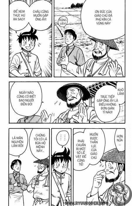 hoàng phi hồng phần 1 chapter 20 43