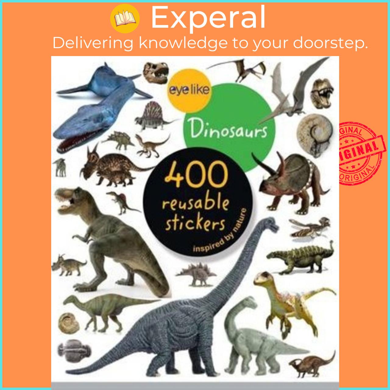 Sách - Eyelike Stickers: Dinosaurs by Workman Publishing Company