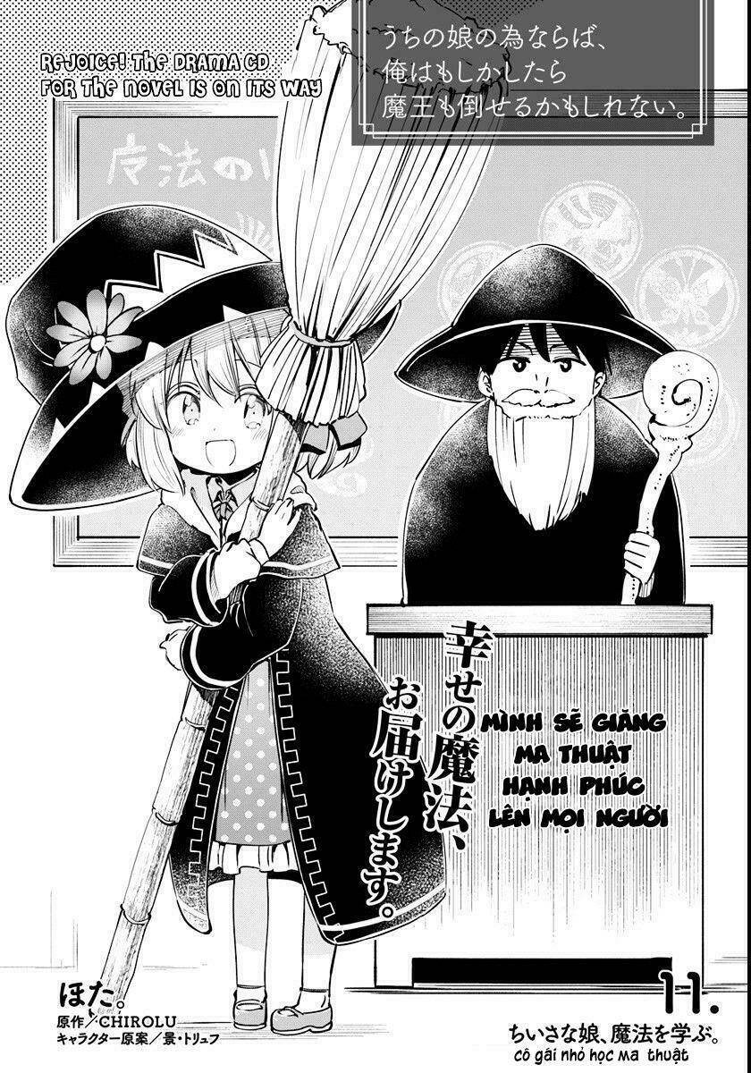 vì con gái, ngay cả ma vương tôi cũng có thể đánh bại chapter 11 5