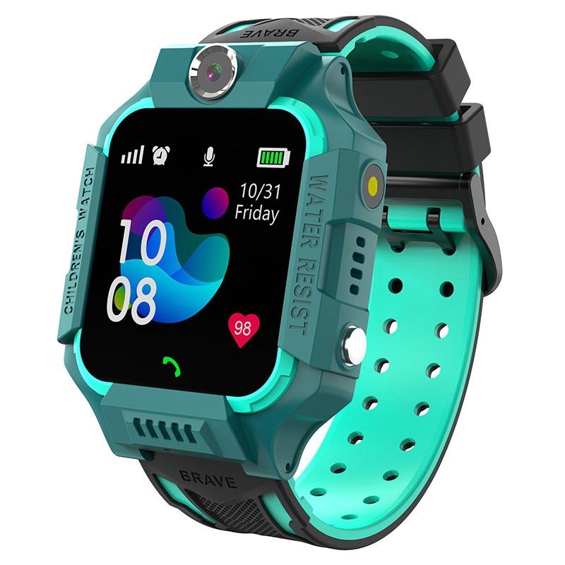 S19 Chống Thấm Nước Đồng Hồ Thông Minh Cho Trẻ Em LBS Tracker SmartWatch Cuộc Gọi SOS Dành Cho Trẻ Em Chống Lạc Màn Hình Cho Bé Đồng Hồ Đeo Tay Cho Bé Trai bé Gái
