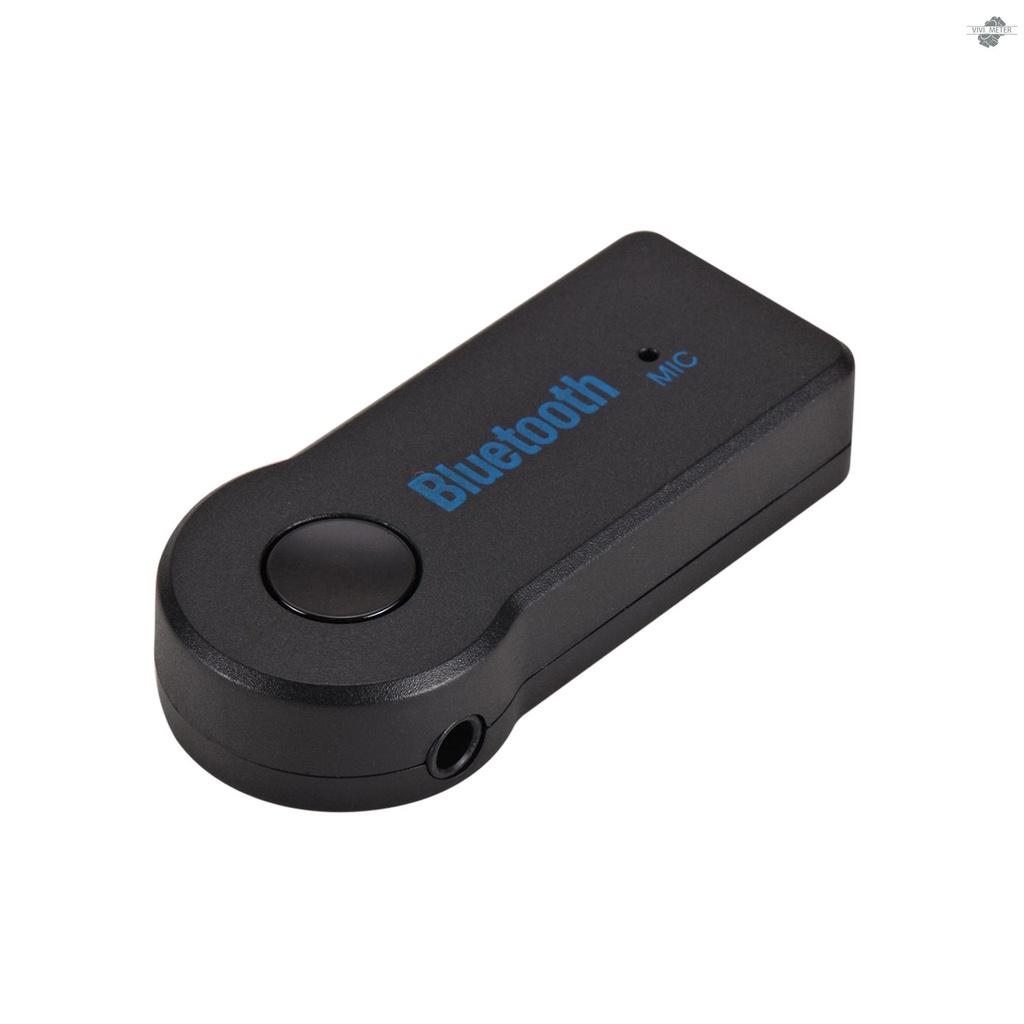 Car AUX BT 5.0 Audio Receiver Hands-free Car Kit Wireless Music Adapter with Microphone for Car Stereo Speaker