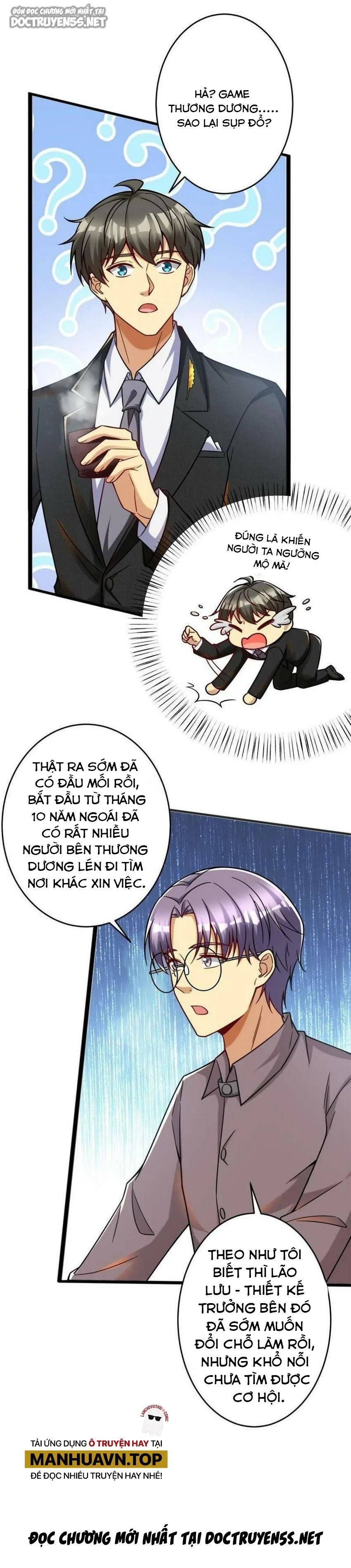 ta làm giàu từ thua lỗ game chapter 60 26