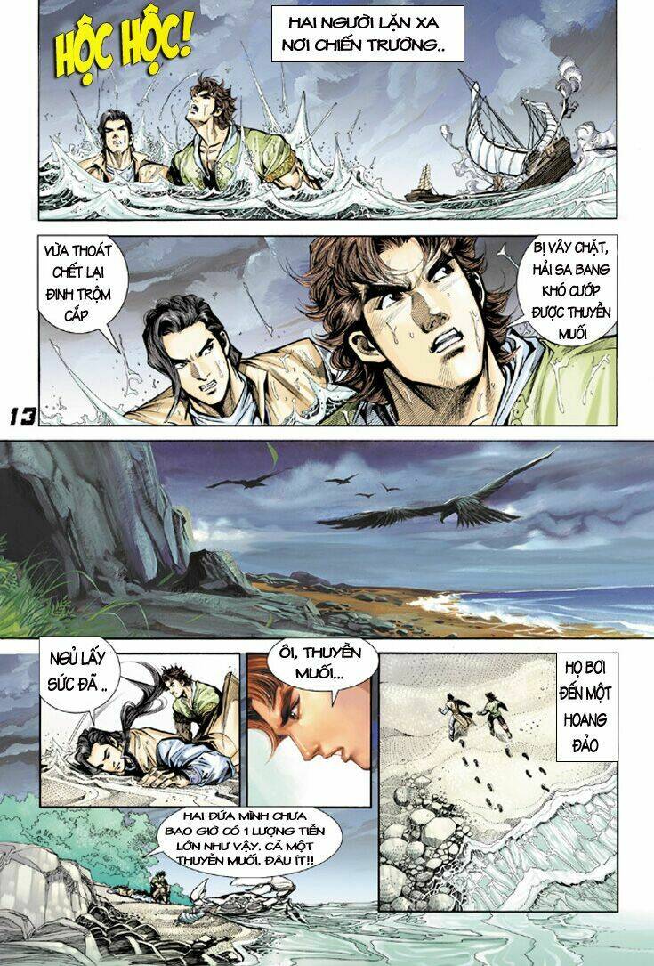 đại đường song long truyện chapter 8 13