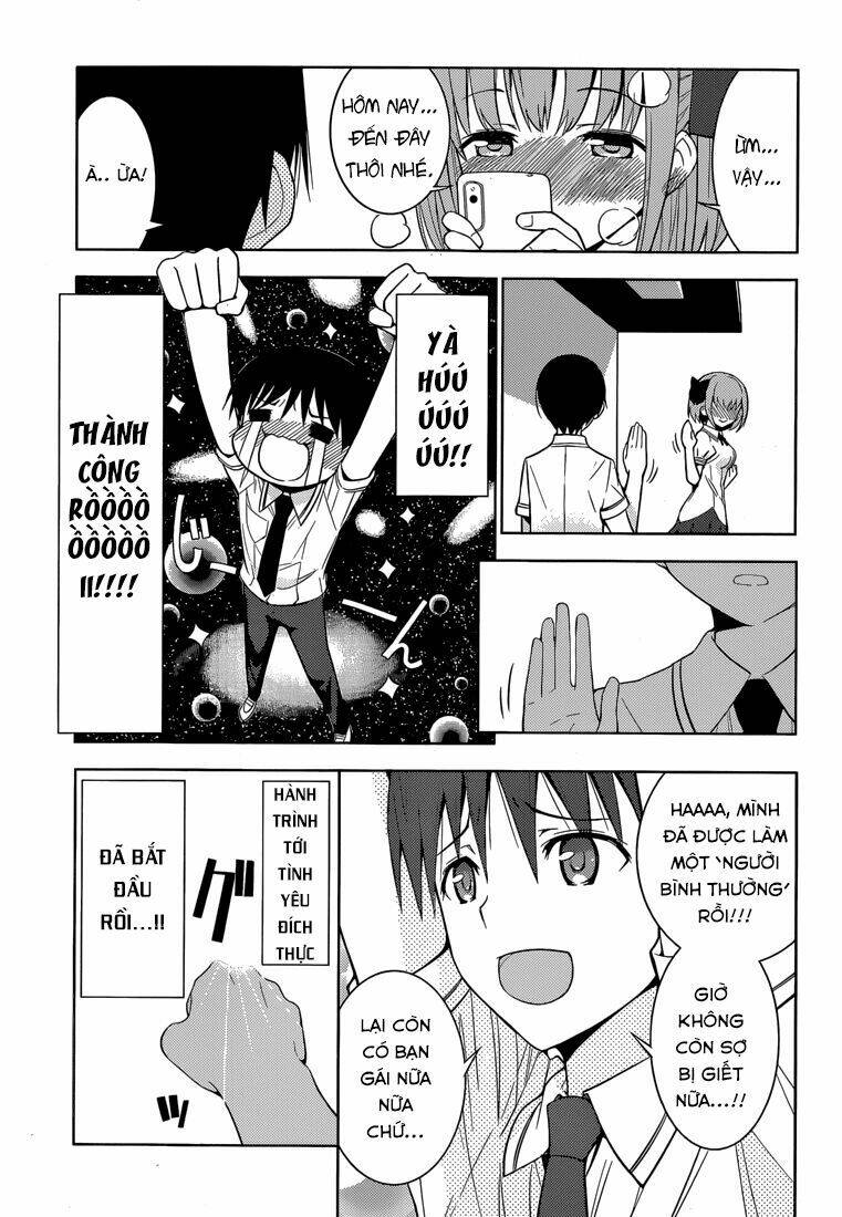 thần chết và 4 cô bạn gái chapter 1 45