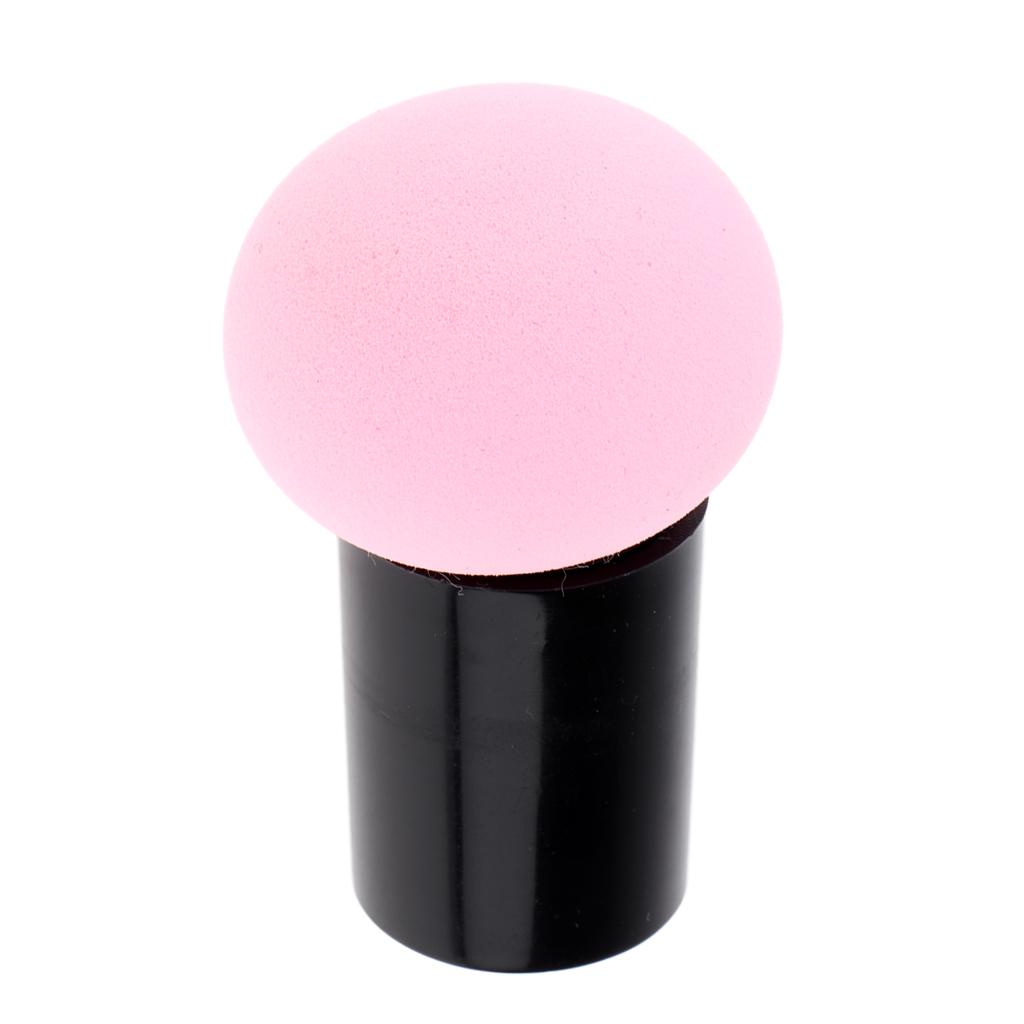 Makeup Sponge Face Makeup Sponge Applicator Travel Round Soft Blender Body Makeup Sponge for Liquid Foundation BB Cream Powder