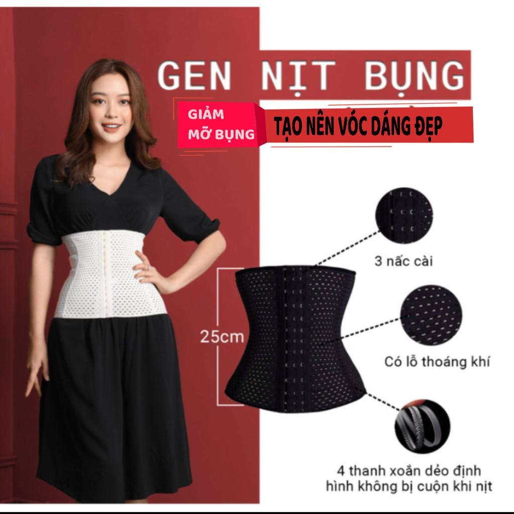  Đai Nịt Bụng Giảm Eo