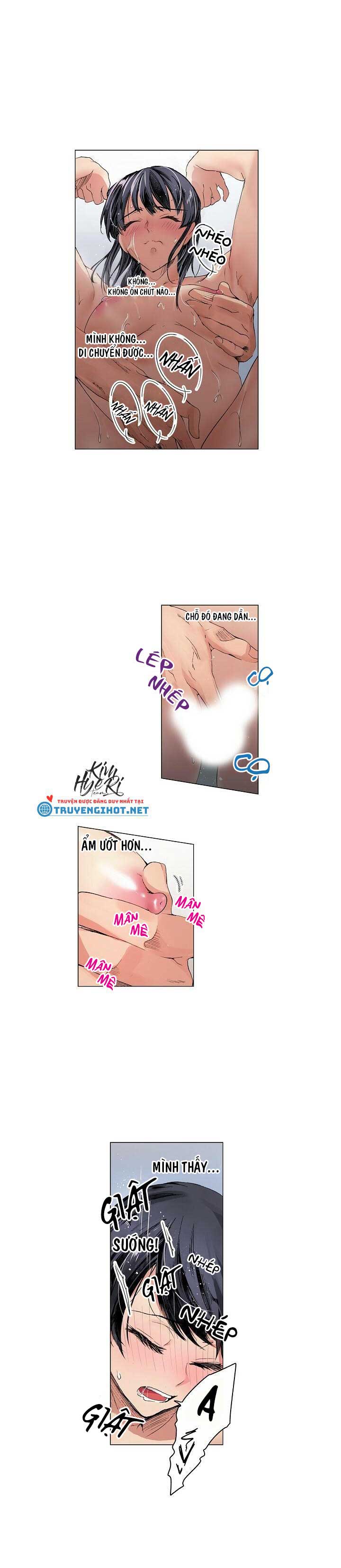 [18+bản màu] muốn ăn em không chừa một giọt chapter 9.1 2