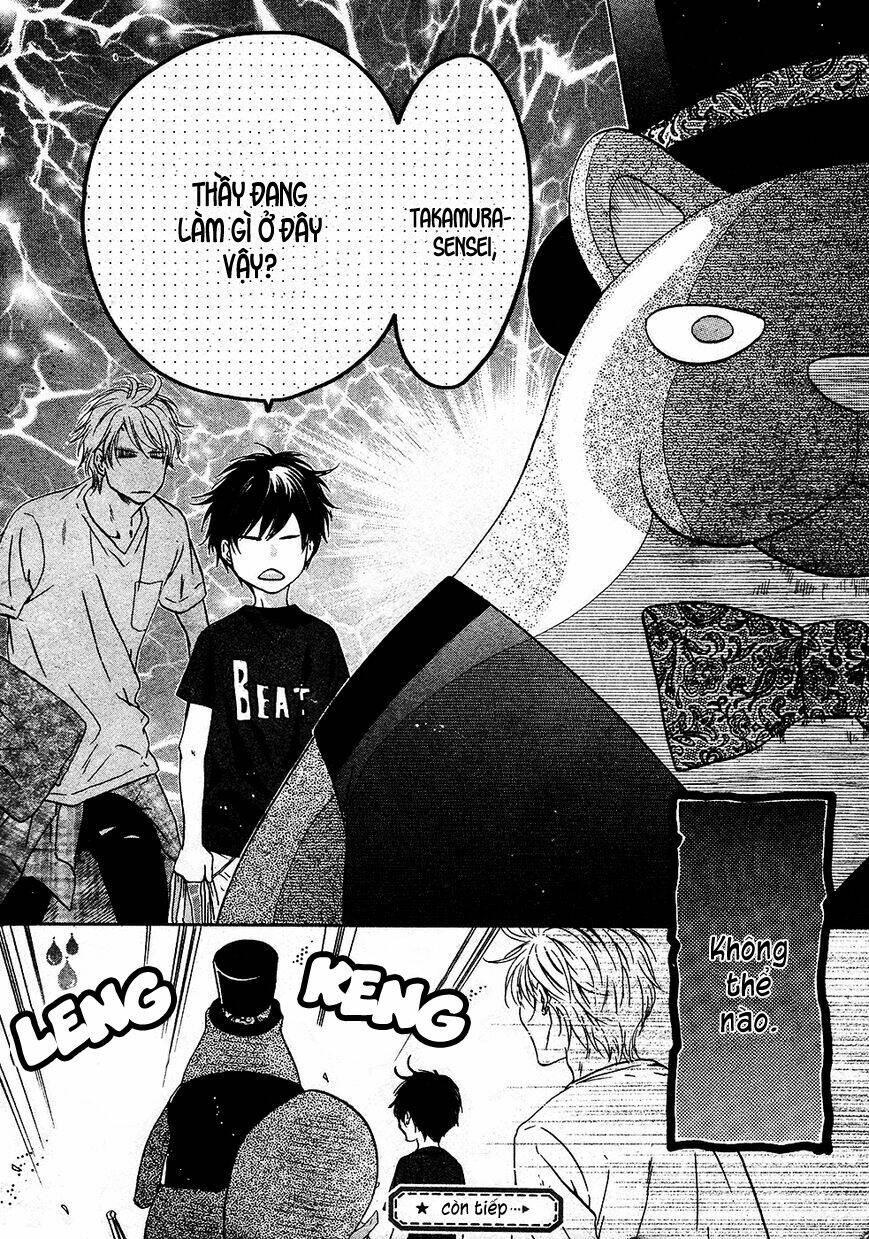 người yêu siêu cấp chapter 27.2 25