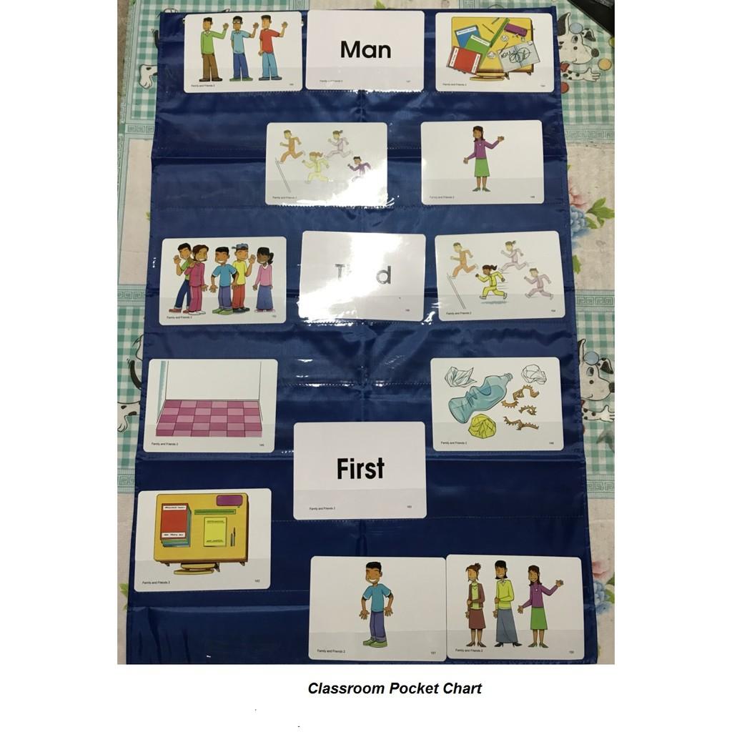 Bảng Cài Thẻ Thông Minh CLASSROOM POCKET CHART