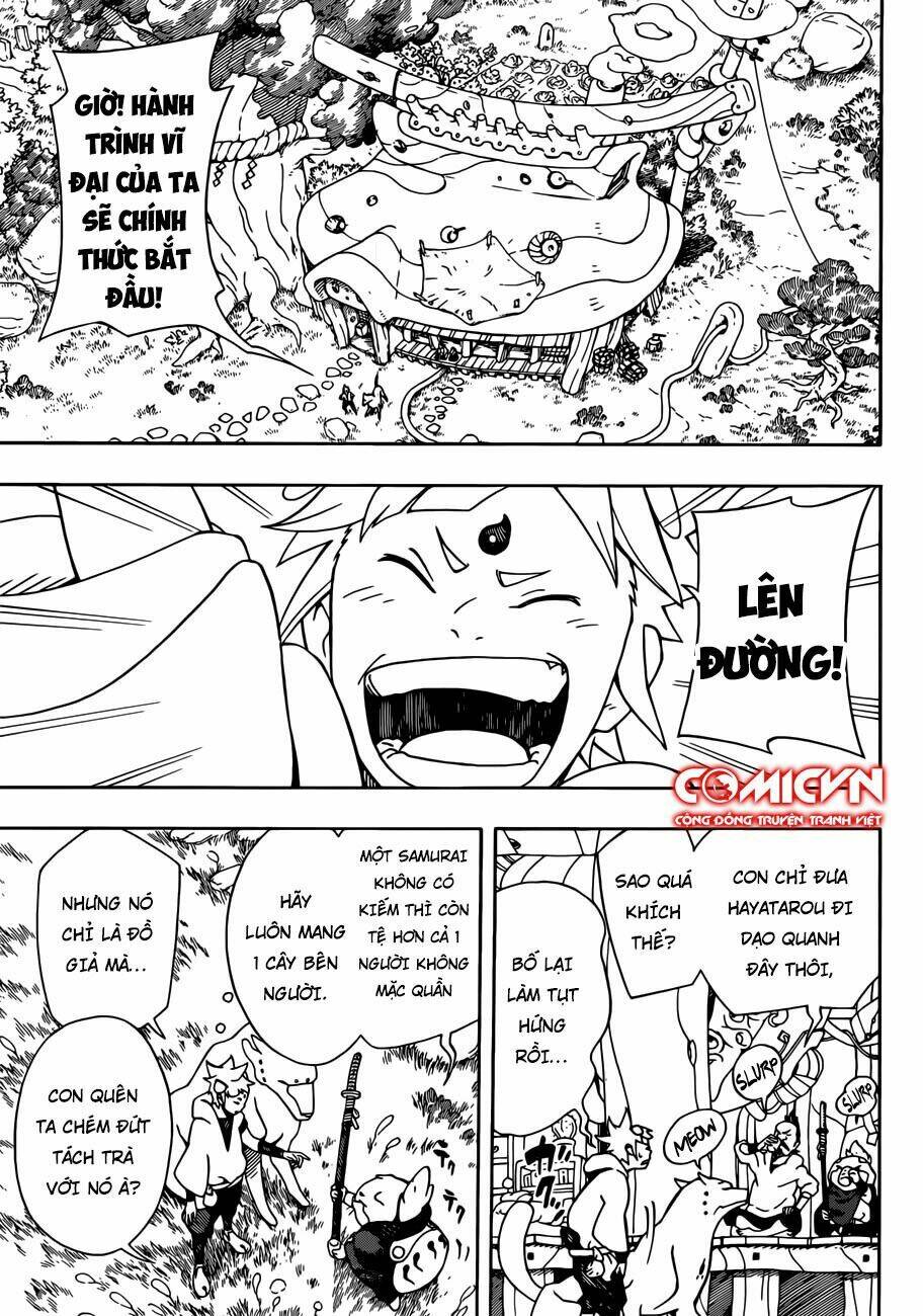 samurai 8: hành trình của hachimaru chapter 2 5