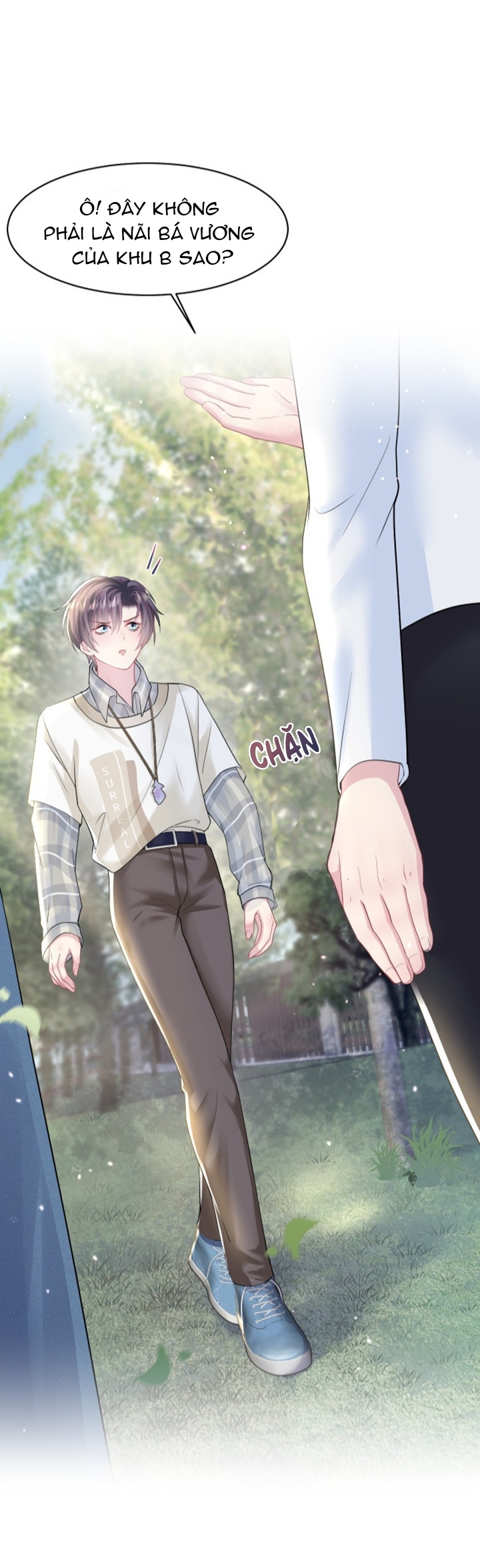 bạch liên hoa tuyệt mĩ dạy học online chapter 120 9