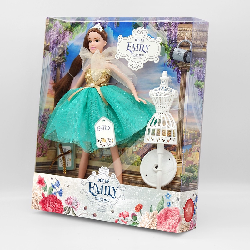 Búp Bê Duka Emily - Người Mẫu Thời Trang DK81030