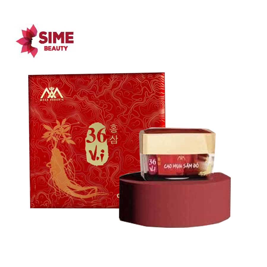 Cao Mụn Sâm Đỏ 36 Vị Đông Y Cao Cấp