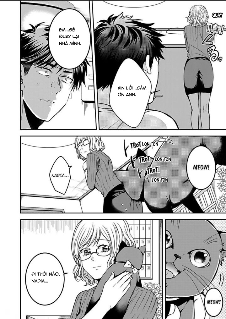 hàng xóm đáng sợ của tôi chapter 3.1 8