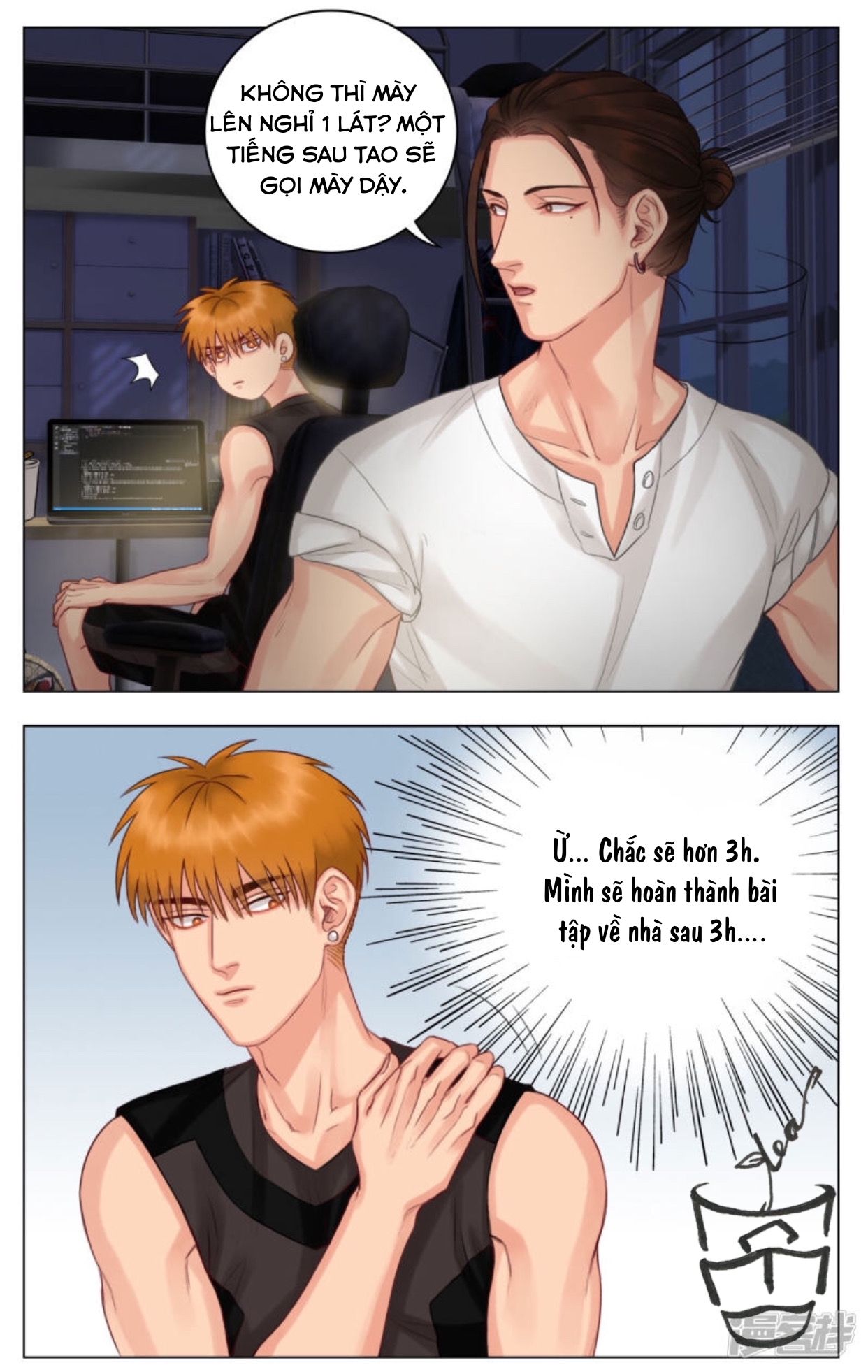 ký túc xá nam phòng 303 chapter 6 5