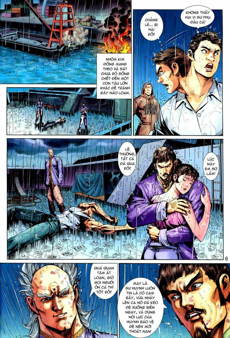 tân tác long hổ môn chapter 261 7