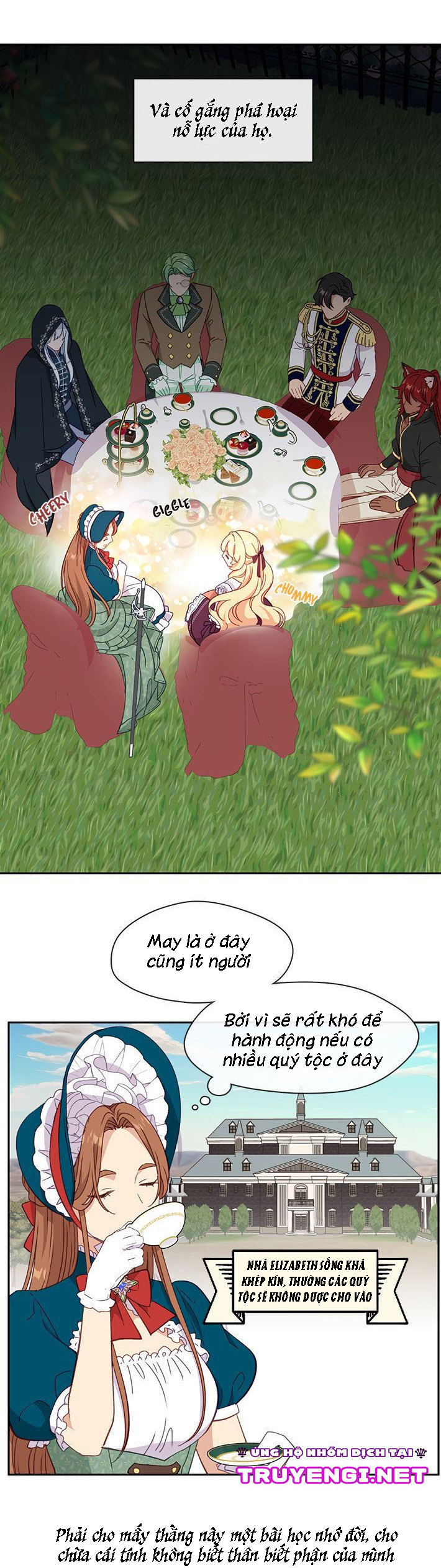 cẩn thận nữ phụ phản diện đấy! chapter 35 14