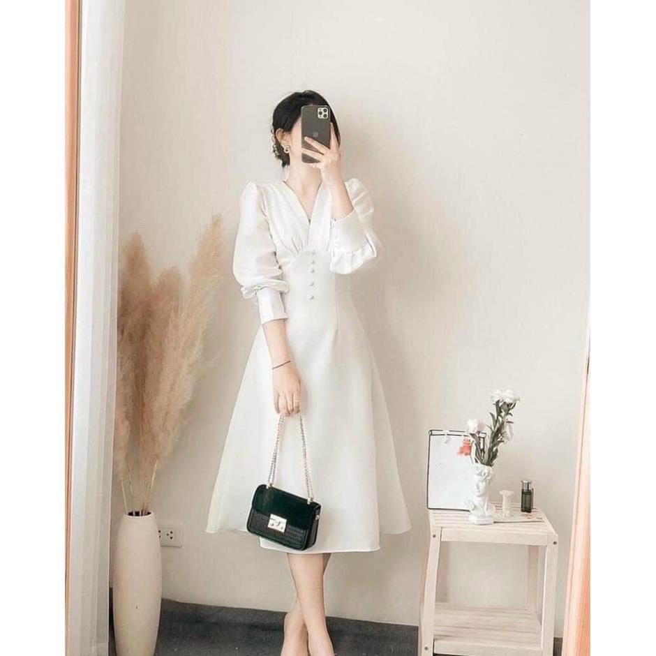 Đây là những mẫu váy liền thanh lịch nổi bật dành cho chị em tới công sở