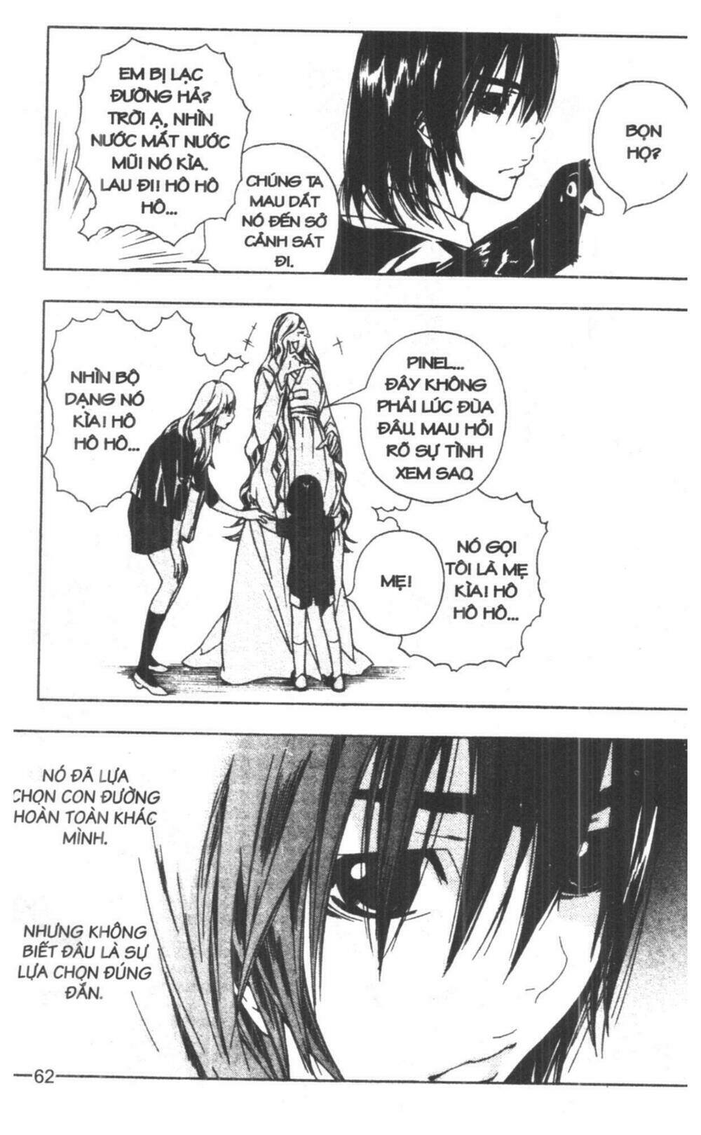 móng vuốt chapter 5 62