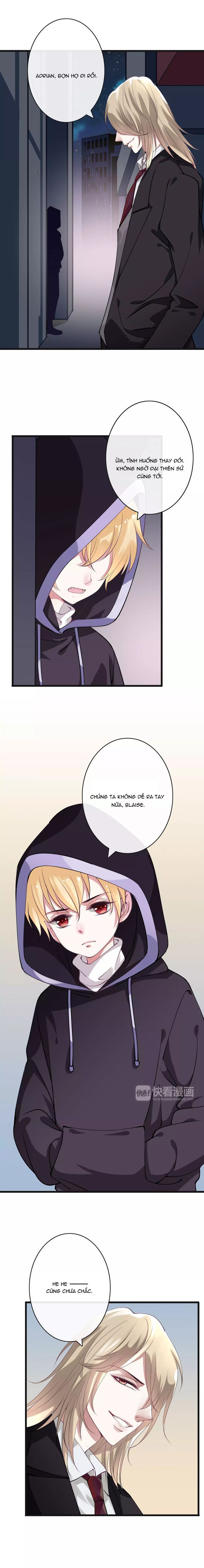Thiên Thần Không Có Tiết Tháo chapter 14 - Trang 2