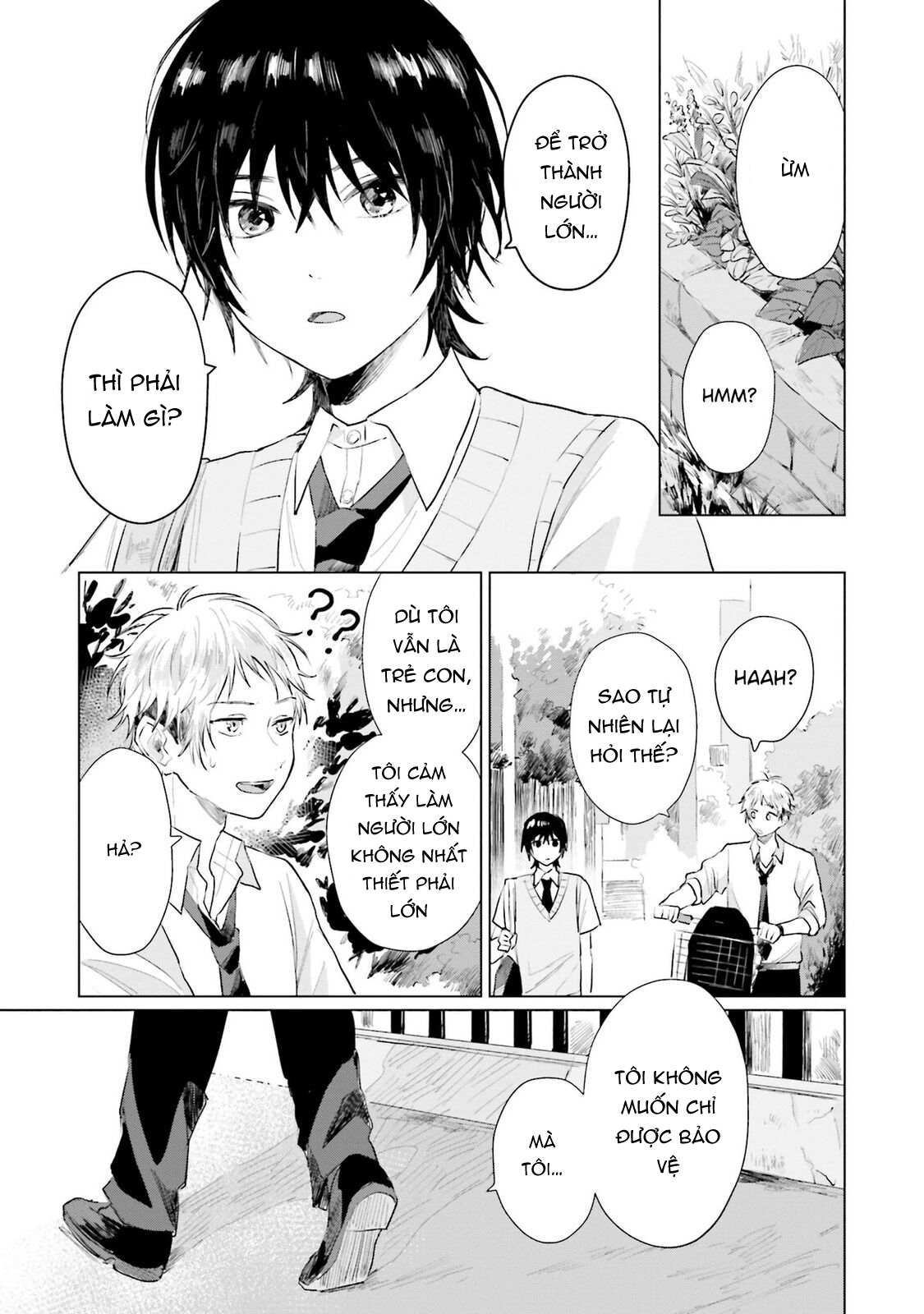 nhặt được một nhóc mèo hoang chapter 5.3 7