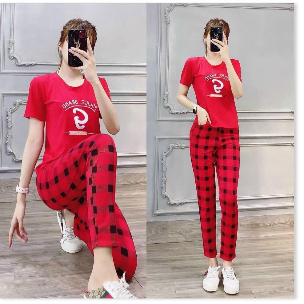 SET BỘ ĐỒ MẶC NHÀ NỮ CỰC XINH HOT HÈ 2021 KME FASHION